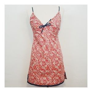 GS Denim Floral Dress